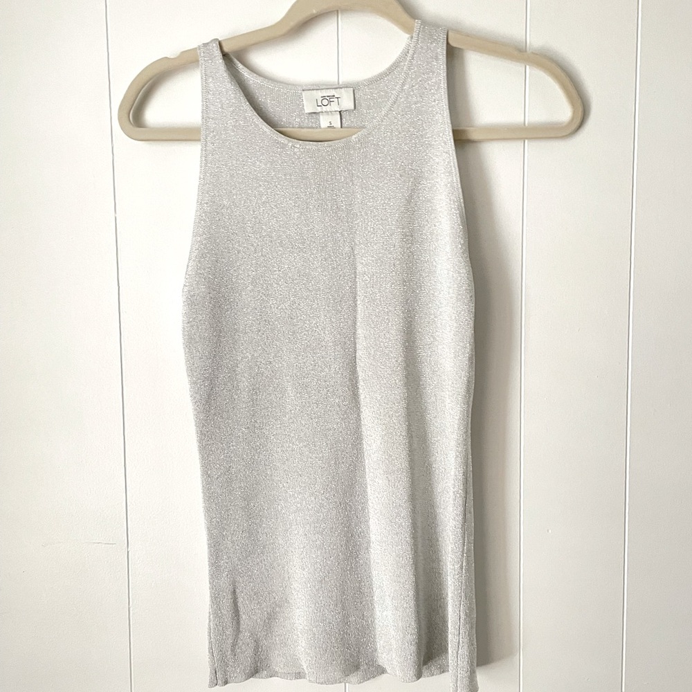 LOFT SPARKLY TOP